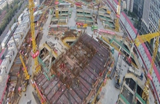 上海星港国际中心锚固工程项目