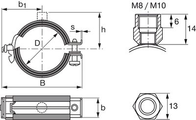 管束MPN-RC 8/11 A尺寸图2